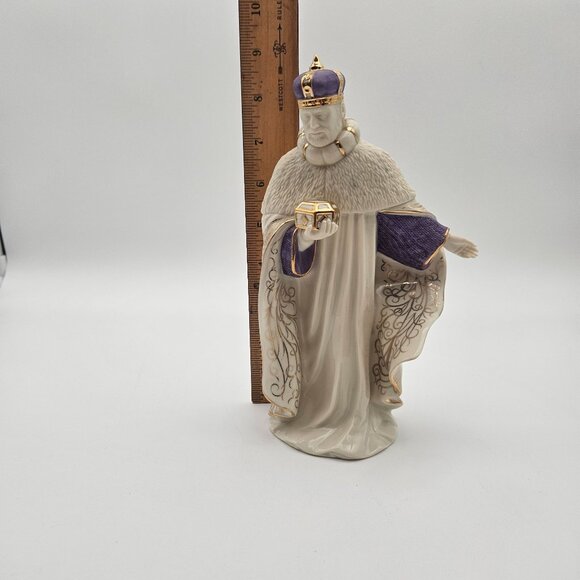 Lenox China First Blessing Nativity Wise Men Gaspar - Picture 7 of 7